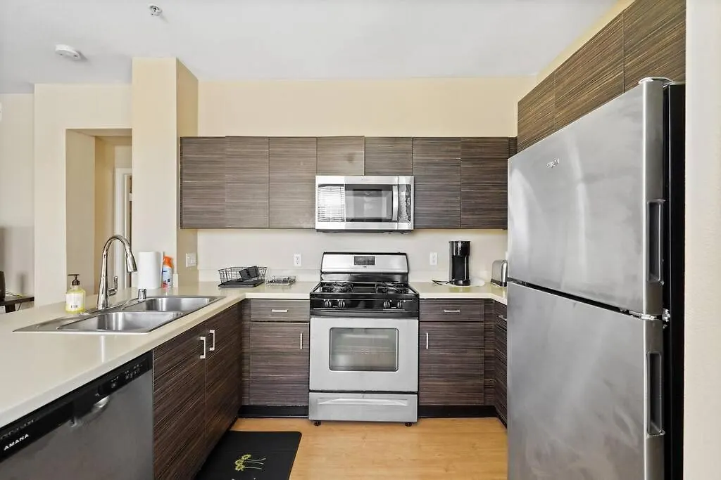 شقة Luxury 2Br/2Ba! 5 Min To Disney! أنهايم
