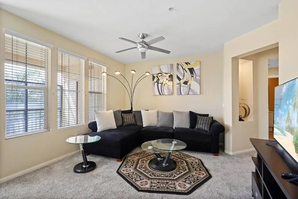 Luxury 2Br/2Ba! 5 Min To Disney! Anaheim