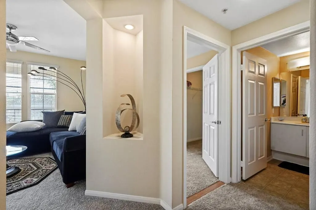 Apartment Luxury 2Br/2Ba! 5 Min To Disney! Anaheim